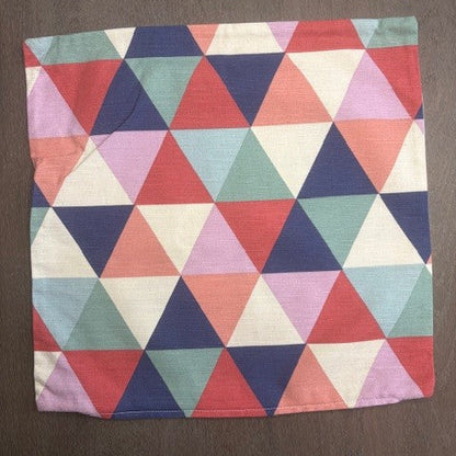 4x Mixture of colorful cushion covers 40cmx40cm