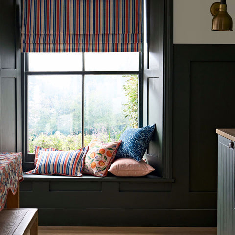 Clarke & Clarke Dotty Blush