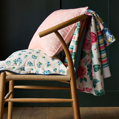 Clarke & Clarke Dotty Blush