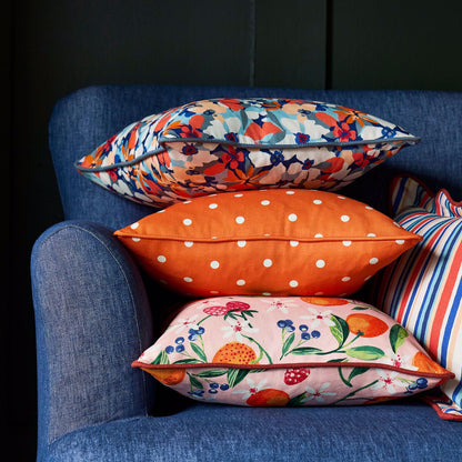 Clarke & Clarke Orange Blossom Blush