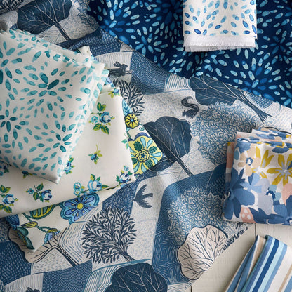 Clarke & Clarke Tutti Fruity Denim