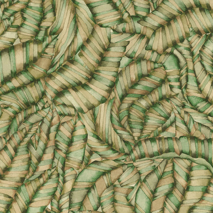 Voyage Maison Musa Printed Cotton Fabric Kiwi