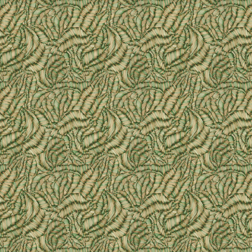 Voyage Maison Musa Printed Cotton Fabric Kiwi