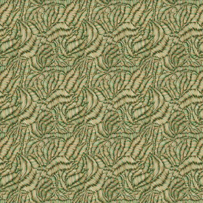 Voyage Maison Musa Printed Cotton Fabric Kiwi