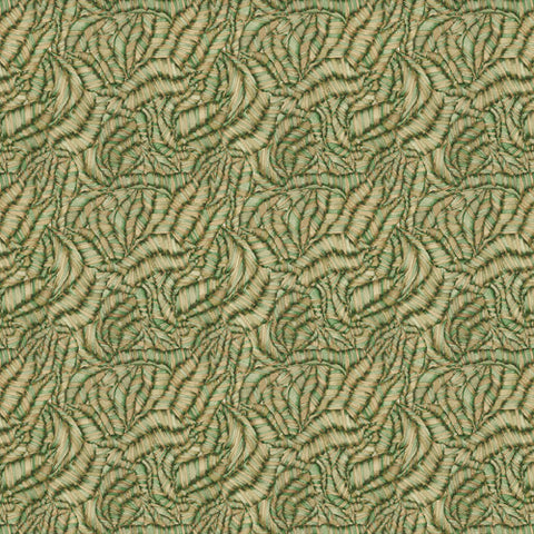 Voyage Maison Musa Printed Cotton Fabric Kiwi