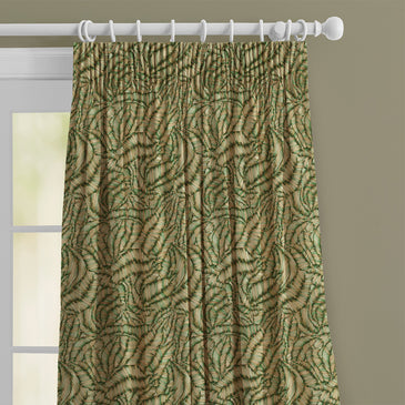 Voyage Maison Musa Printed Cotton Fabric Kiwi