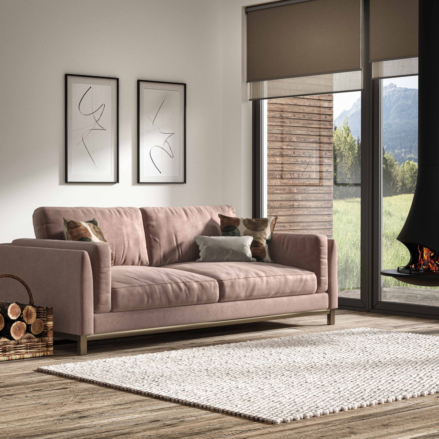 Warwick Malmo-Eco Blush
