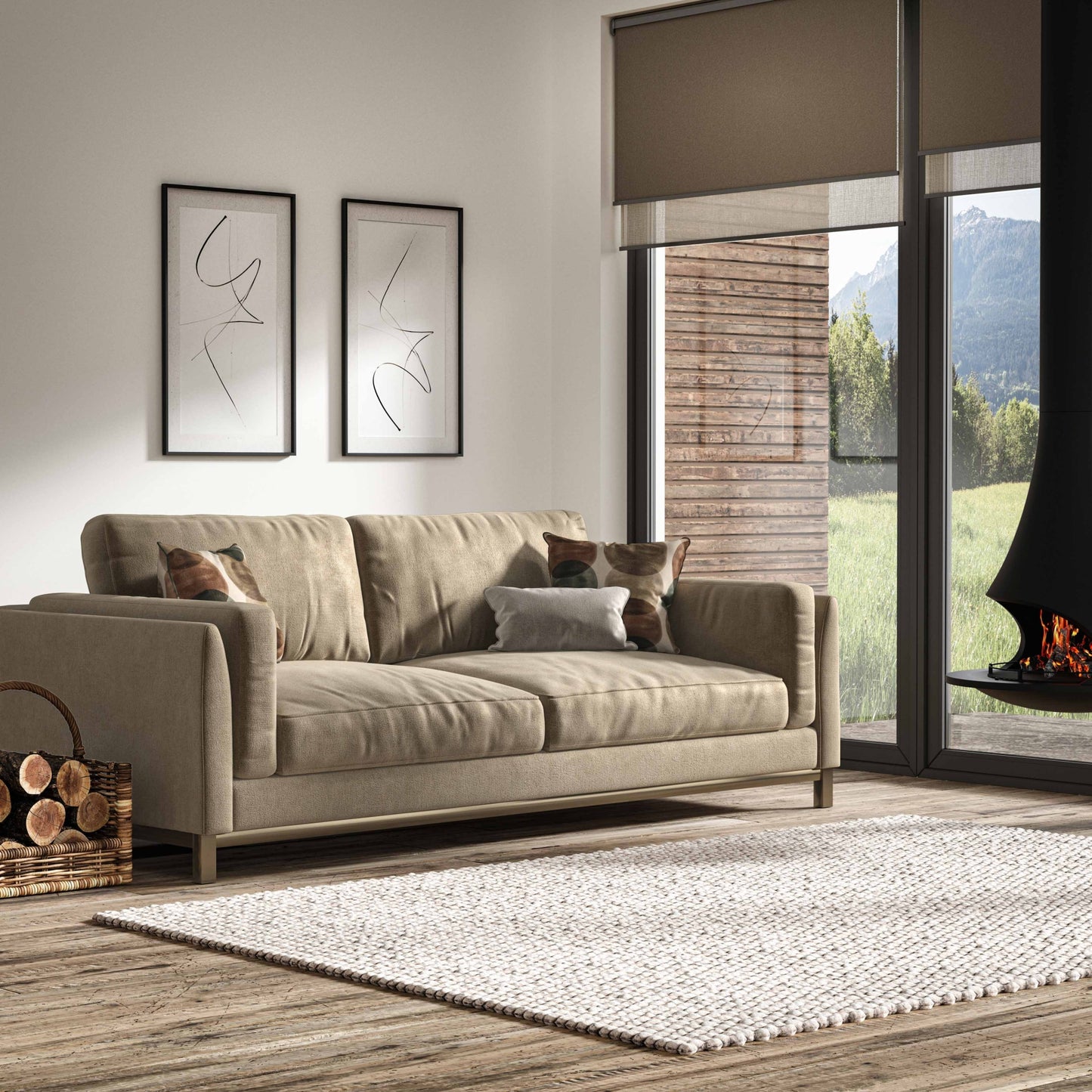 Warwick Malmo-Eco Linen