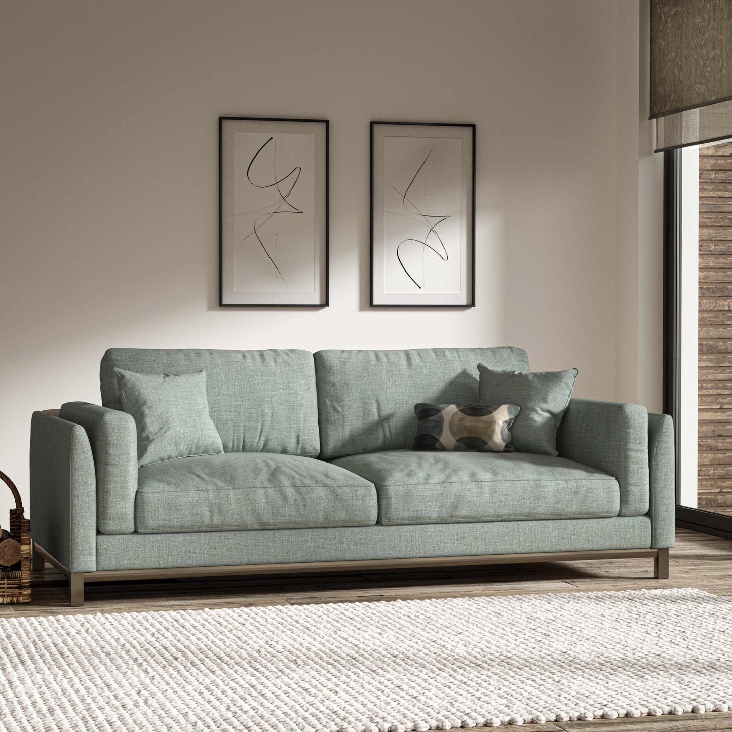 Warwick Malvern Seafoam