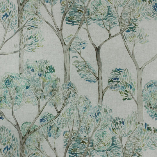 Voyage Maison Nippon Fabric Emerald Linen
