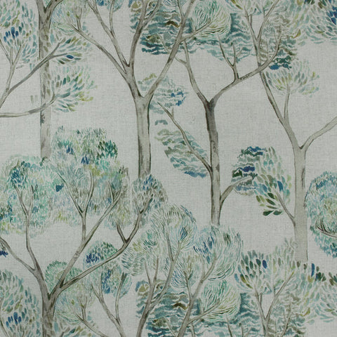 Voyage Maison Nippon Fabric Emerald Linen
