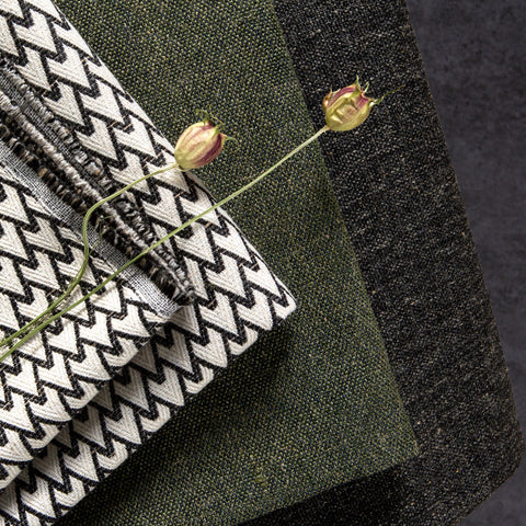 Archroll Linen Collection Fabric:  JY2007-3