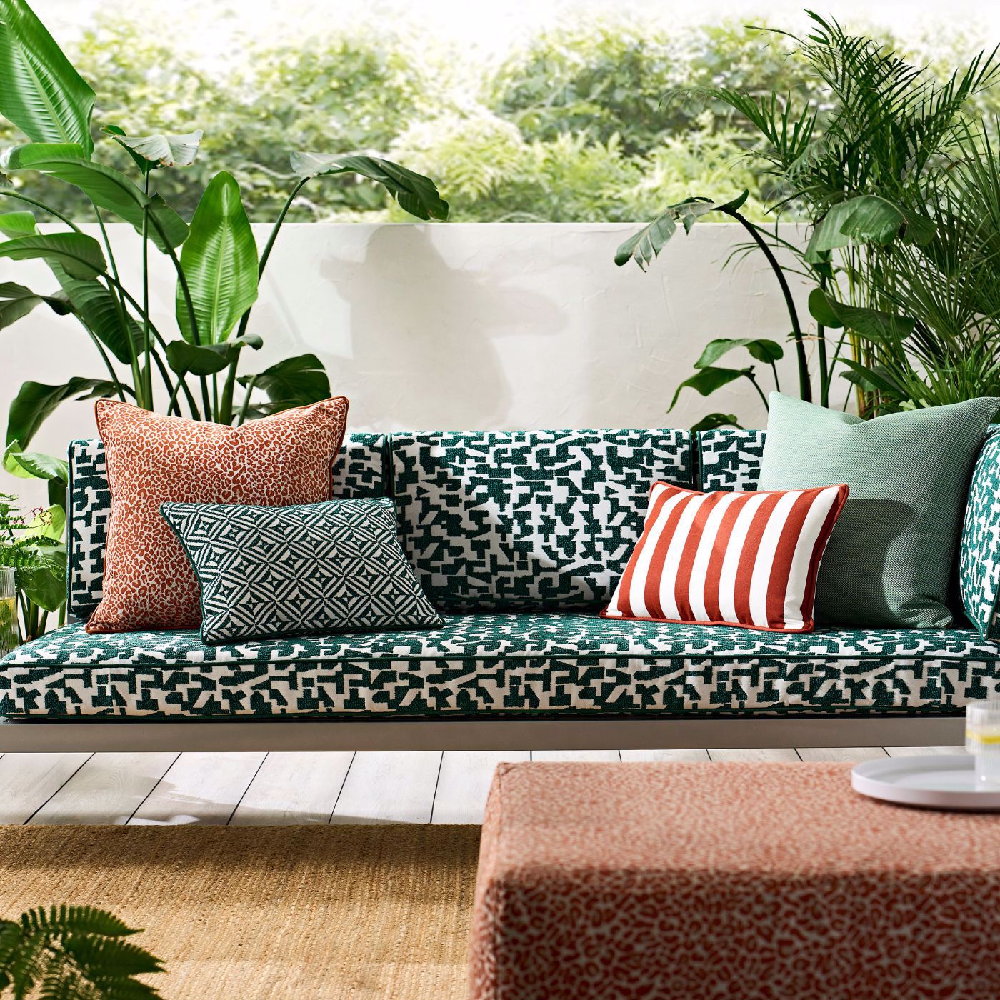 Clarke & Clarke Outdoor Kaleia Forest