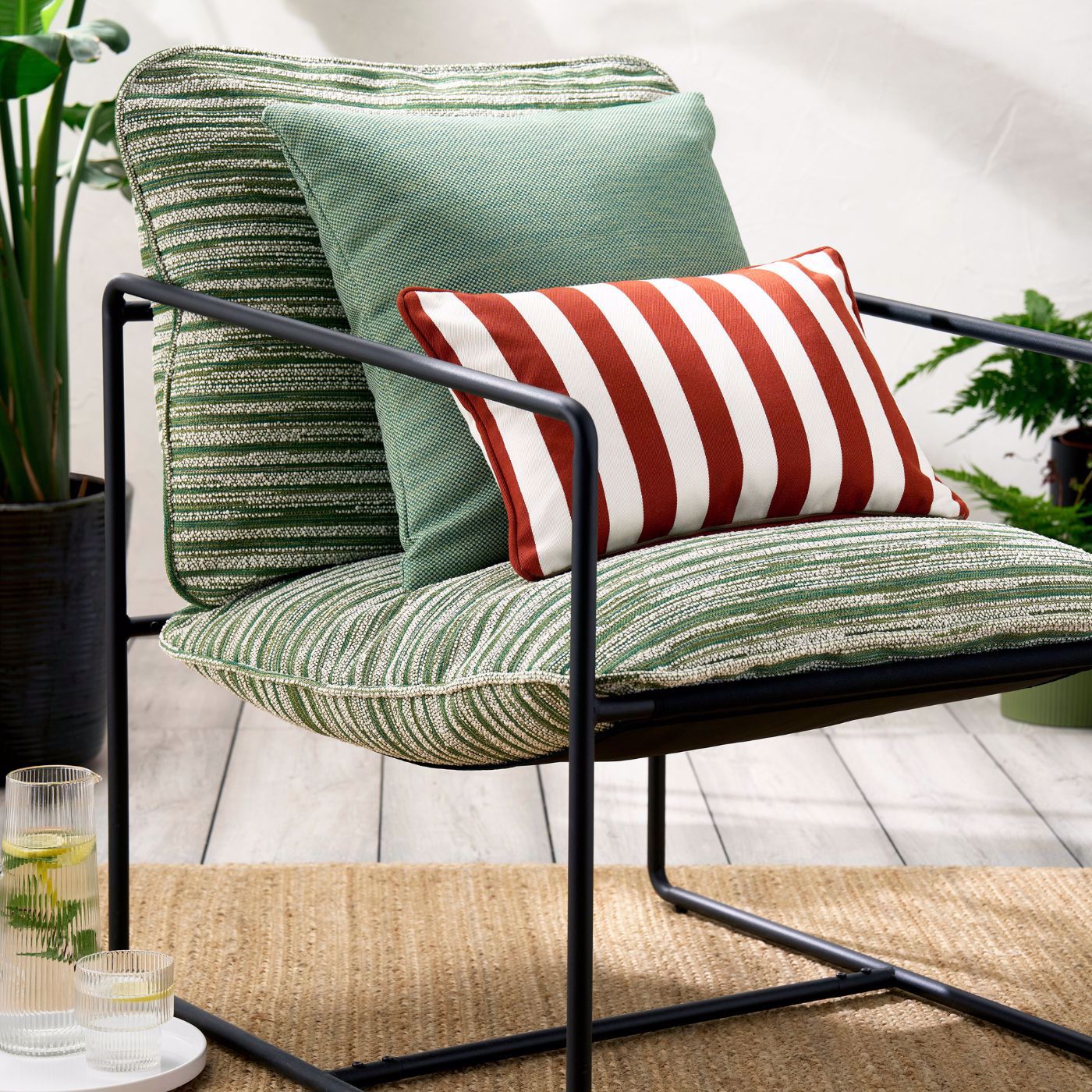 Clarke & Clarke Outdoor Waikiki Gold