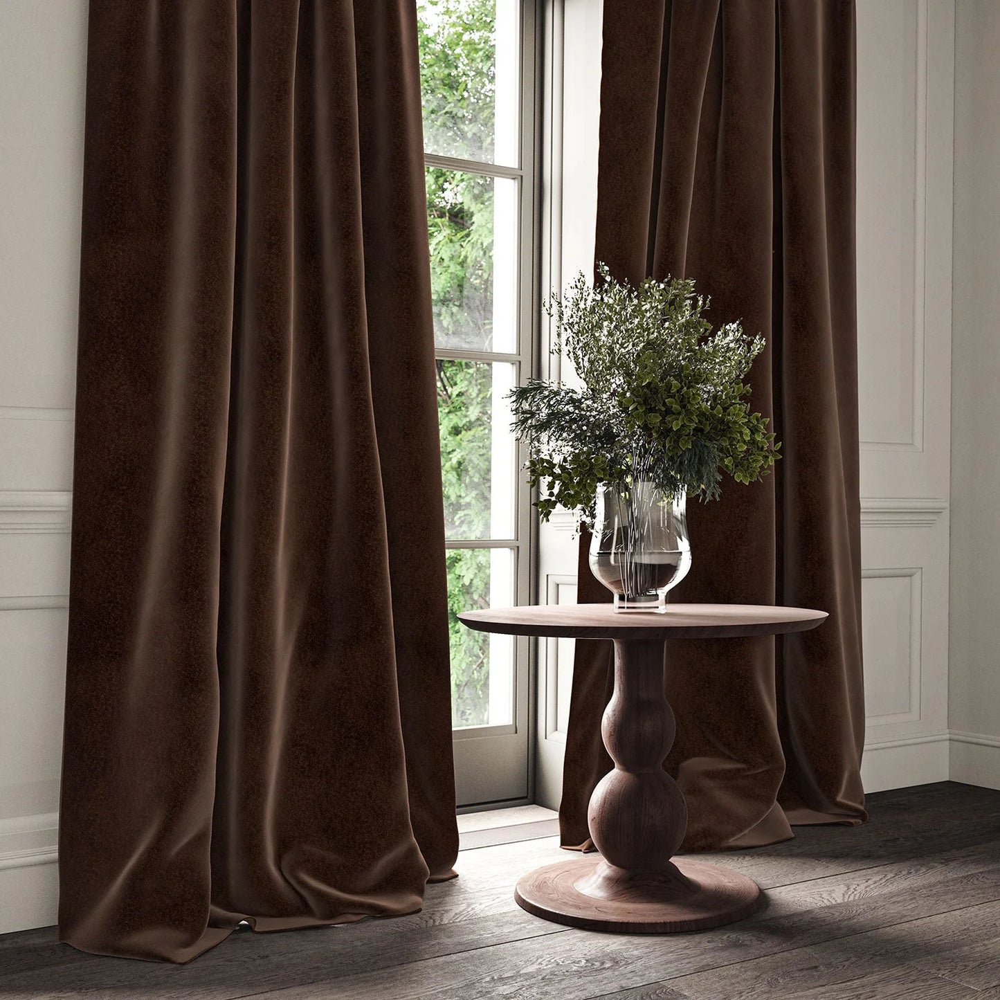 Linwood Omega IV Chocolate