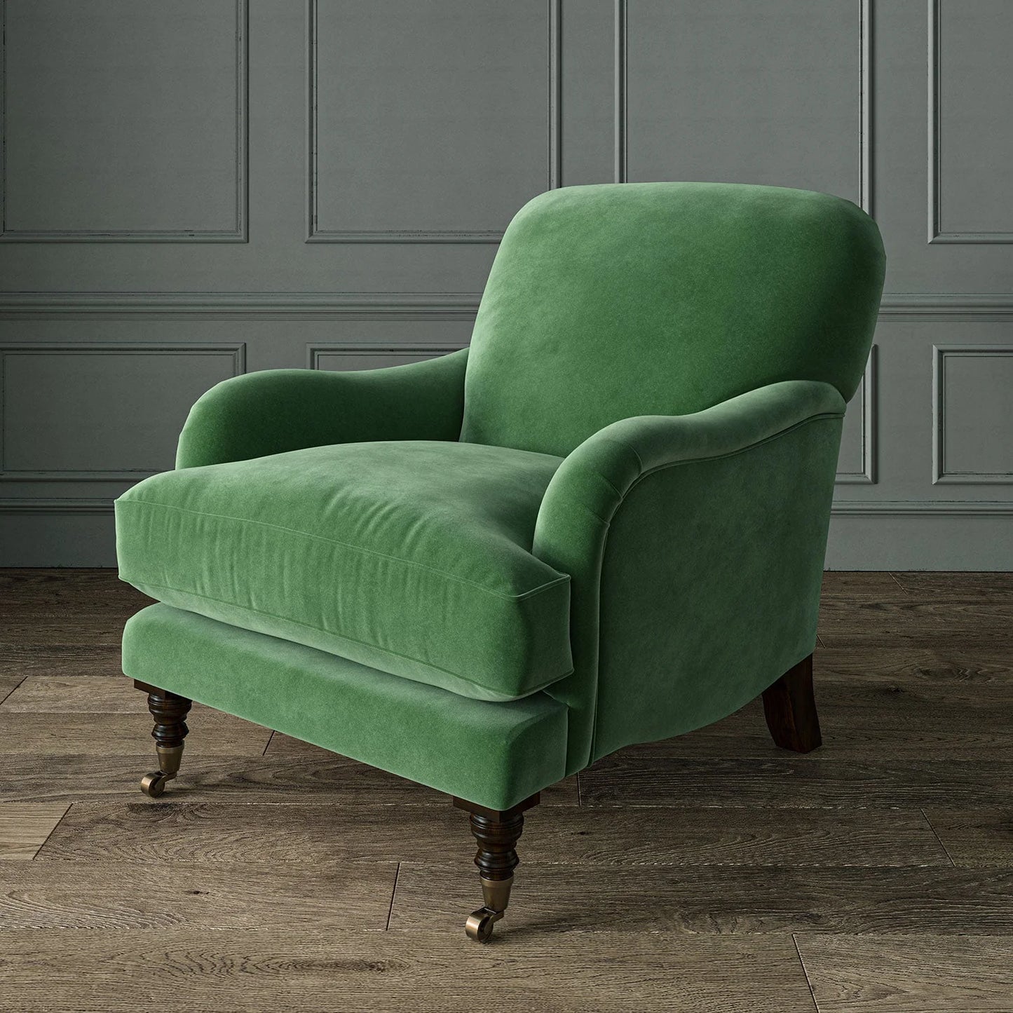 Linwood Omega IV Leaf Green