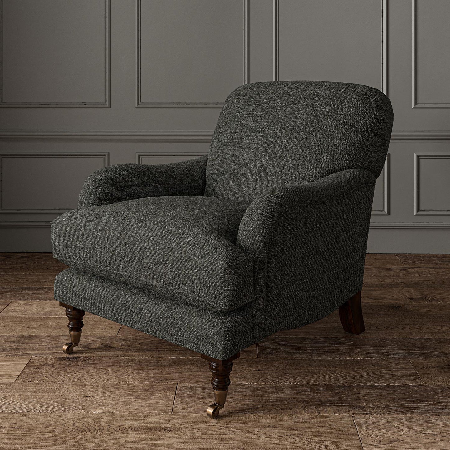 Linwood Orta Charcoal