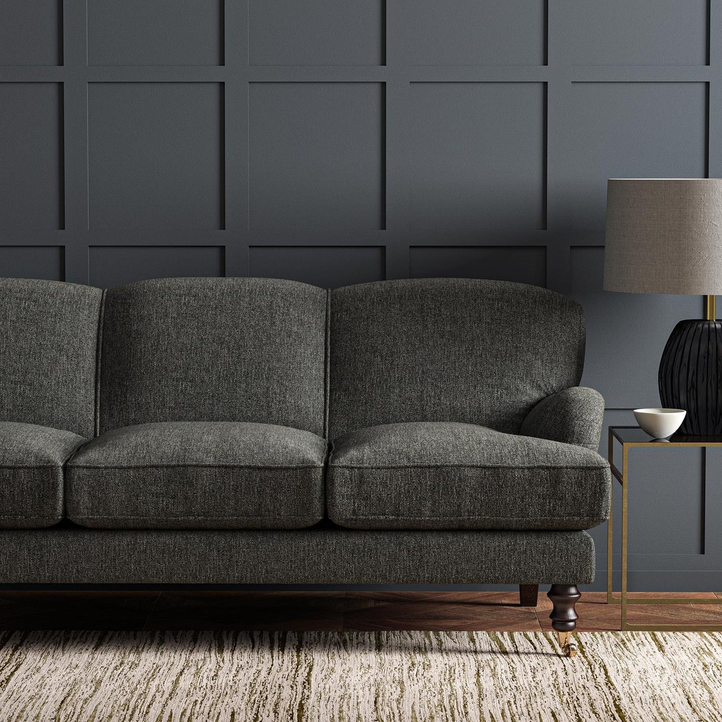 Linwood Orta Charcoal