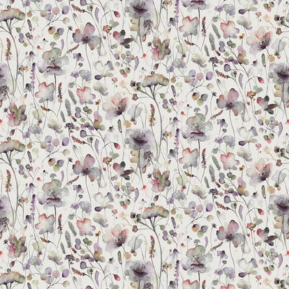 Voyage Maison Pimelea Fabric Boysenberry Cream