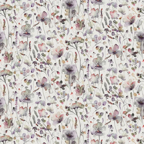 Voyage Maison Pimelea Fabric Boysenberry Cream