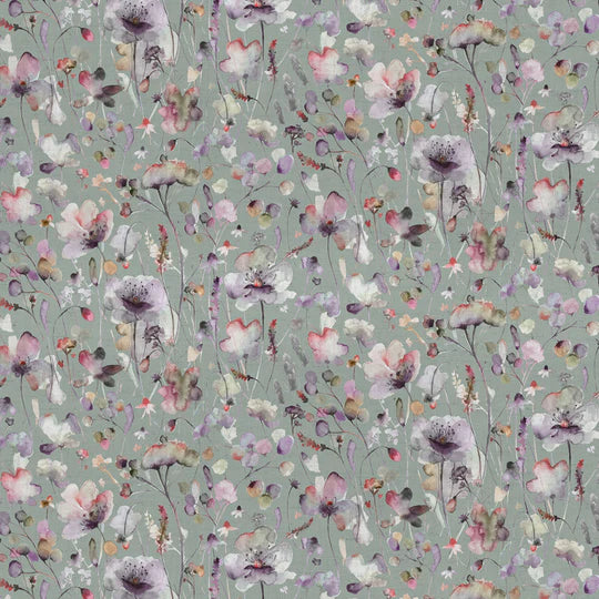 Voyage Maison Pimelea Fabric Boysenberry Willow