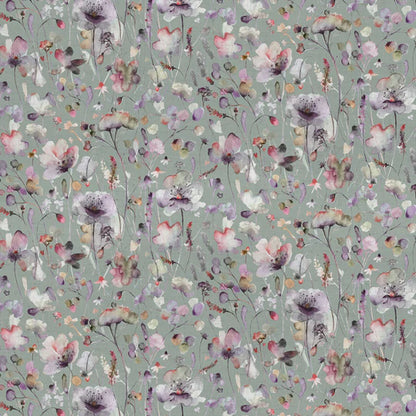 Voyage Maison Pimelea Fabric Boysenberry Willow