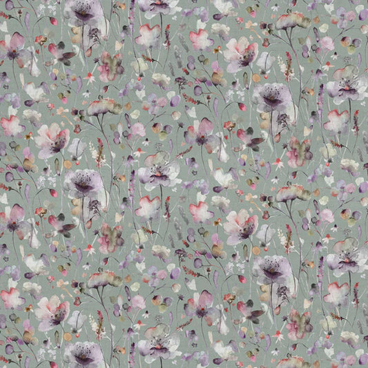 Voyage Maison Pimelea Fabric Boysenberry Willow