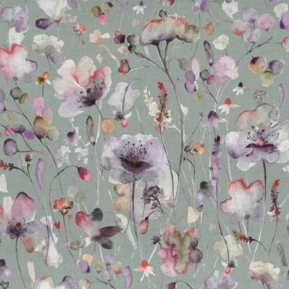 Voyage Maison Pimelea Fabric Boysenberry Willow