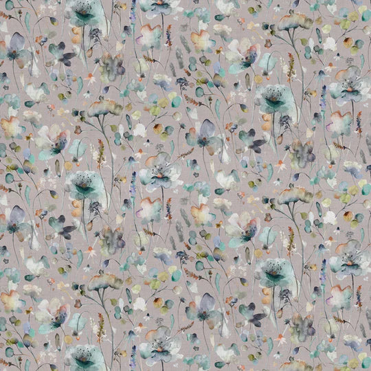 Voyage Maison Pimelea Fabric Coral Cloud Lavender