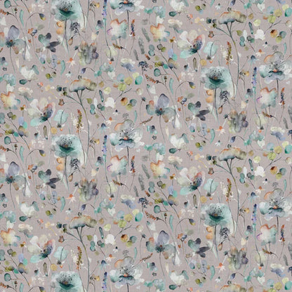 Voyage Maison Pimelea Fabric Coral Cloud Lavender