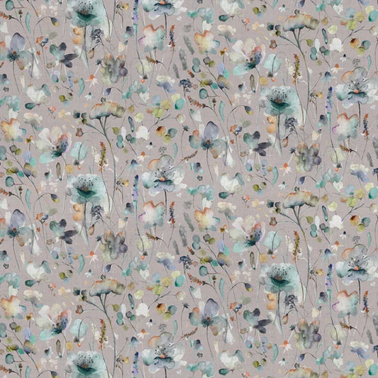 Voyage Maison Pimelea Fabric Coral Cloud Lavender