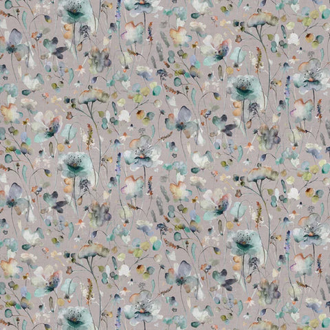 Voyage Maison Pimelea Fabric Coral Cloud Lavender