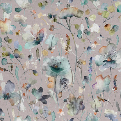 Voyage Maison Pimelea Fabric Coral Cloud Lavender