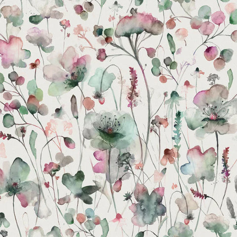 Voyage Maison Pimelea Fabric Meadow Cream