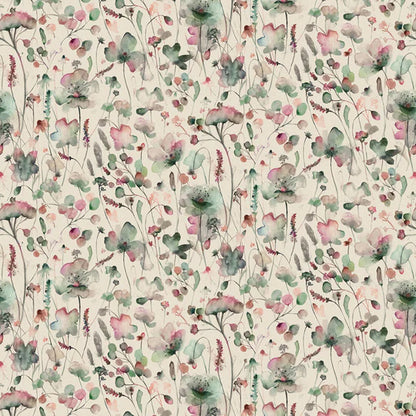 Voyage Maison Pimelea Fabric Meadow Linen