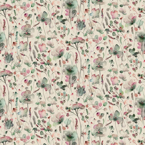 Voyage Maison Pimelea Fabric Meadow Linen