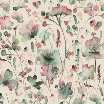 Voyage Maison Pimelea Fabric Meadow Linen