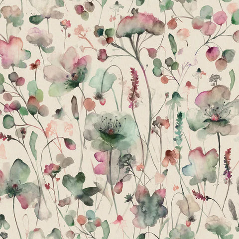 Voyage Maison Pimelea Fabric Meadow Linen