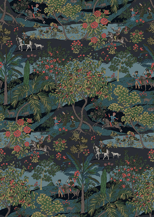 Art of the Loom Persian Wood Midnight