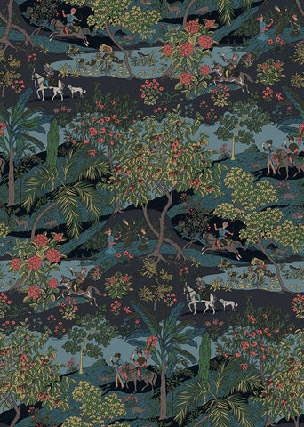 Art of the Loom Persian Wood Midnight