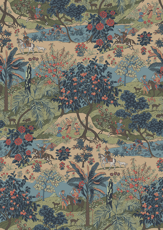 Art of the Loom Persian Wood Summer