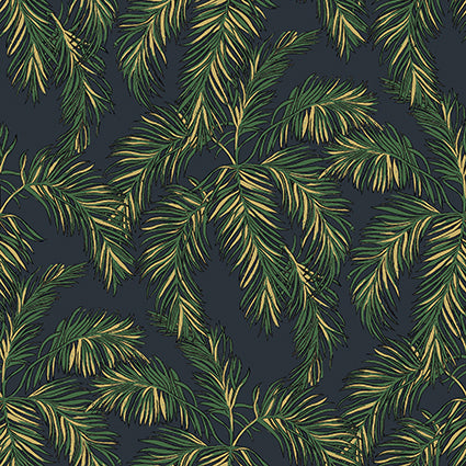 Art of the Loom Persian Wood Co-ord Midnight