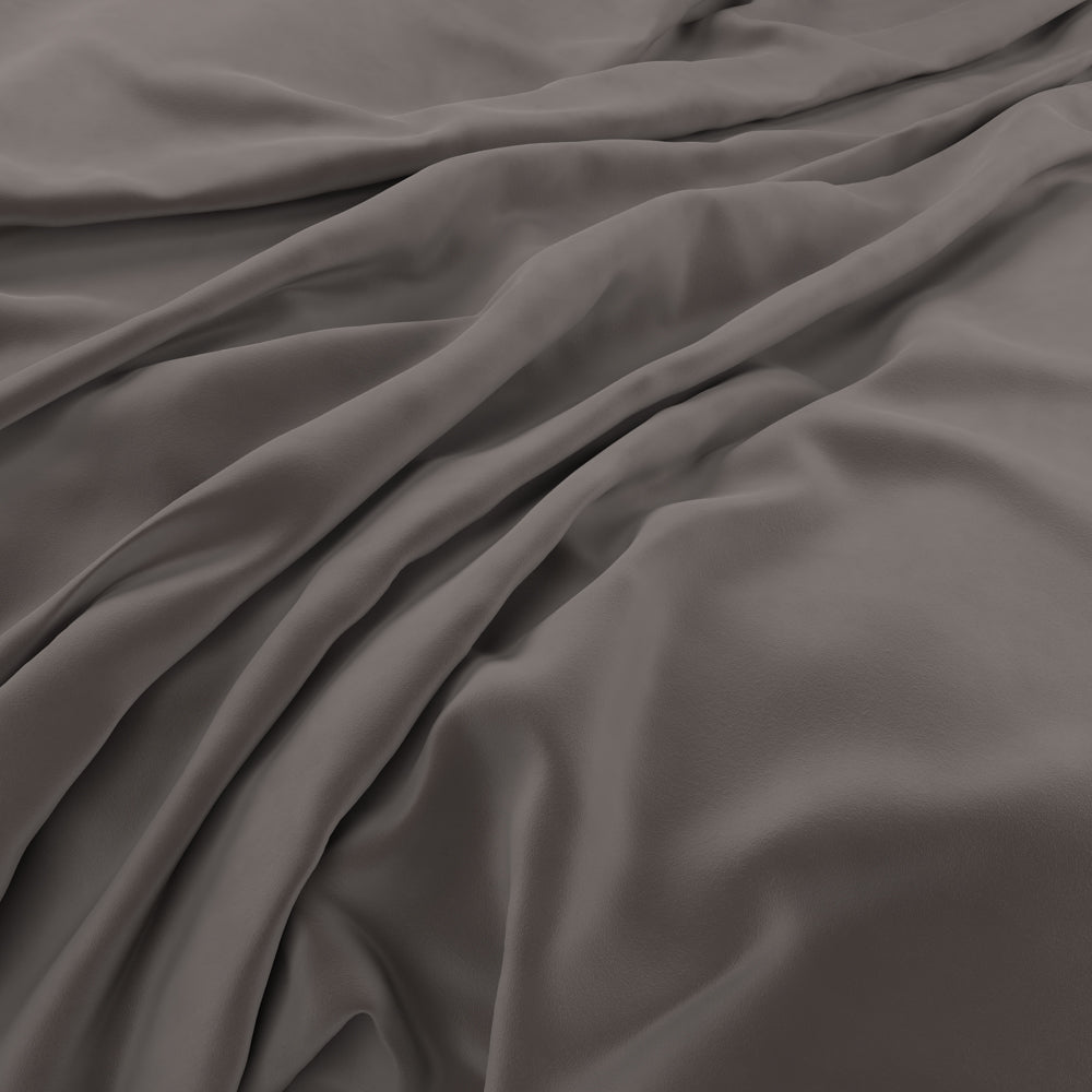 Warwick Plush Velvet  Asphalt