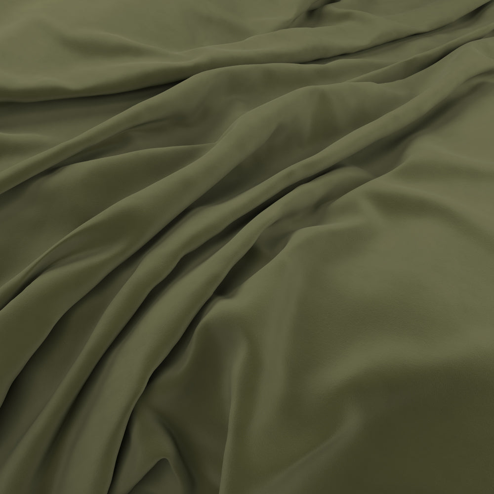 Warwick Plush Velvet IV Avocado