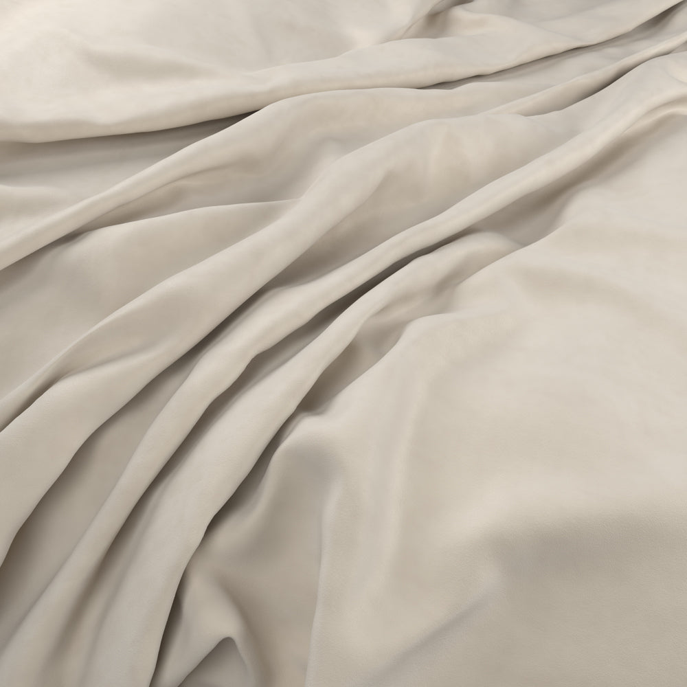 Warwick Plush Velvet IV Bone