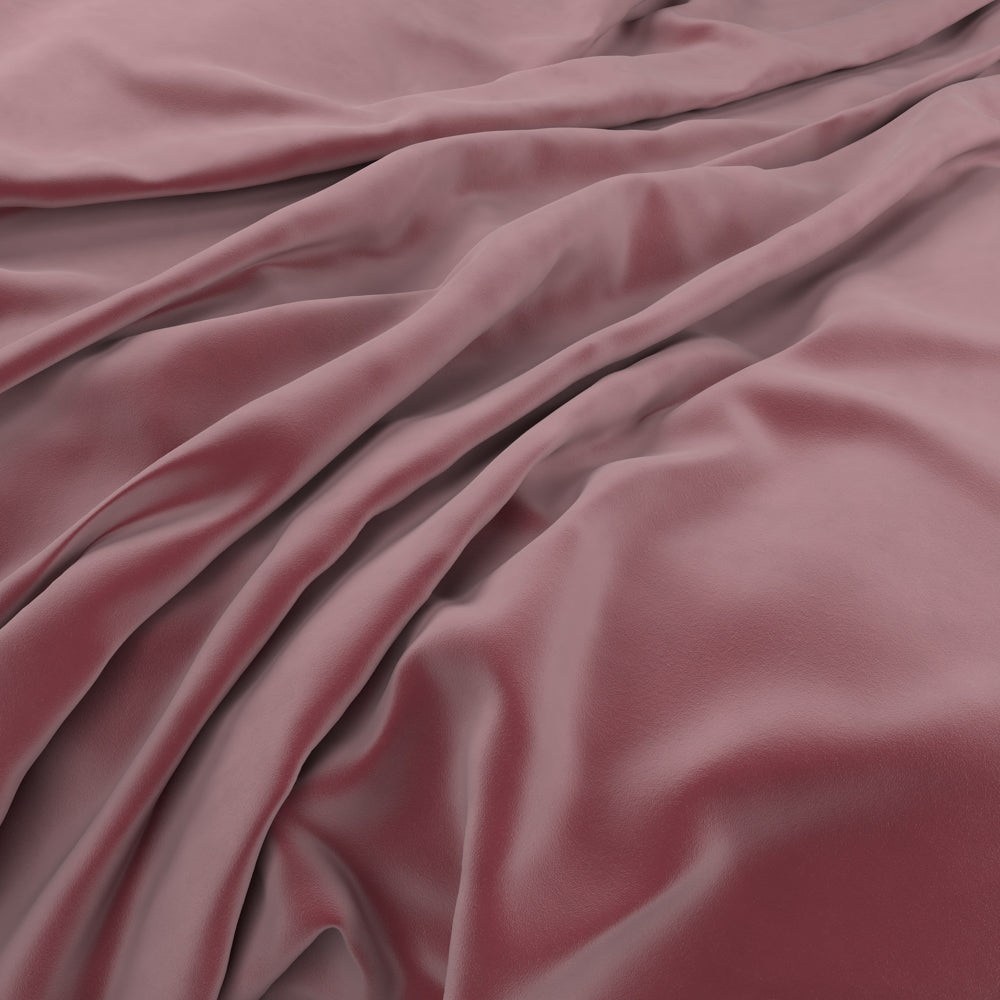 Warwick Plush Velvet  Dirty Rose