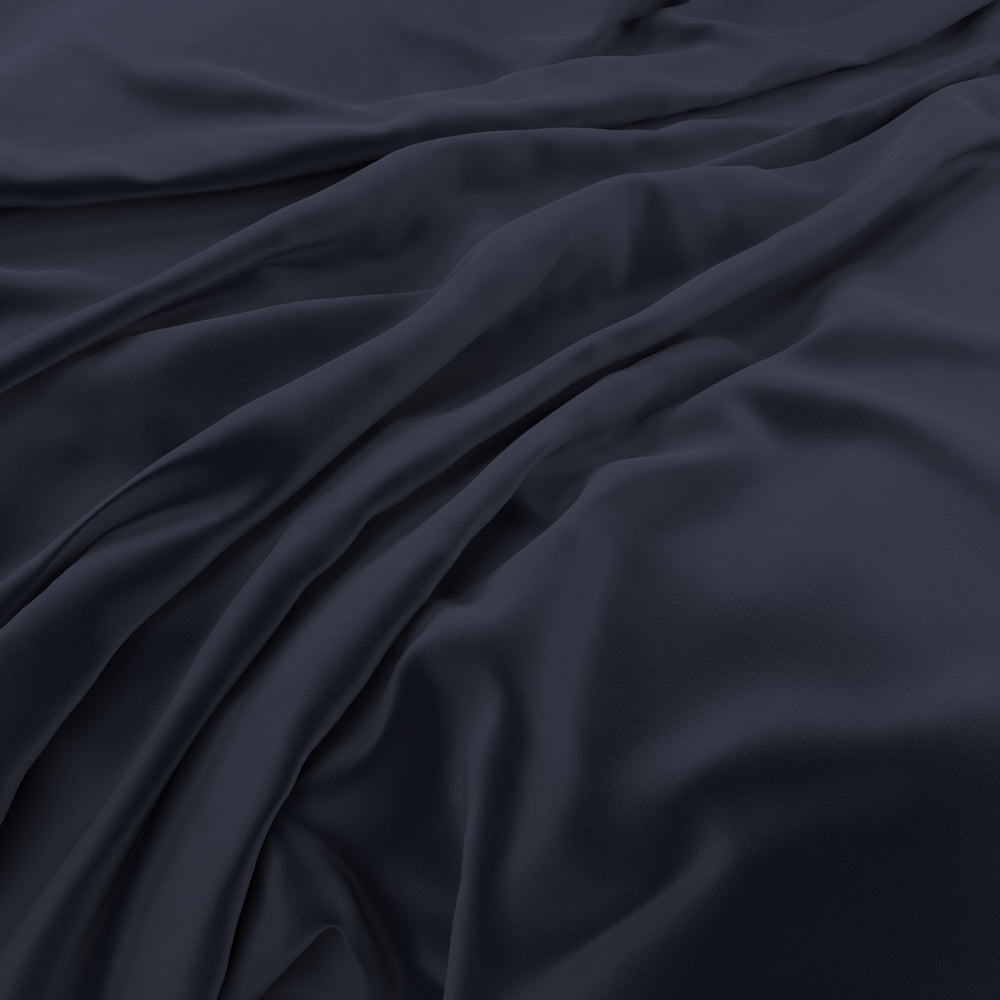 Warwick Plush Velvet  Ink