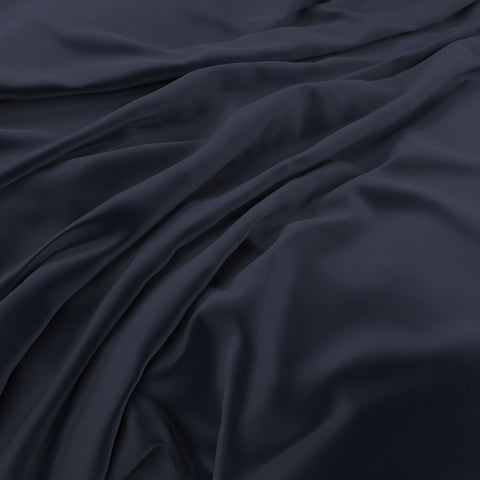 Warwick Plush Velvet  Ink