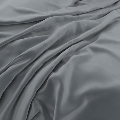 Warwick Plush Velvet  Steel