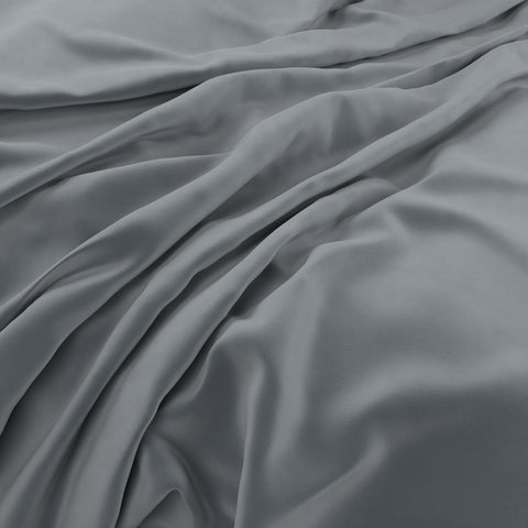 Warwick Plush Velvet  Steel